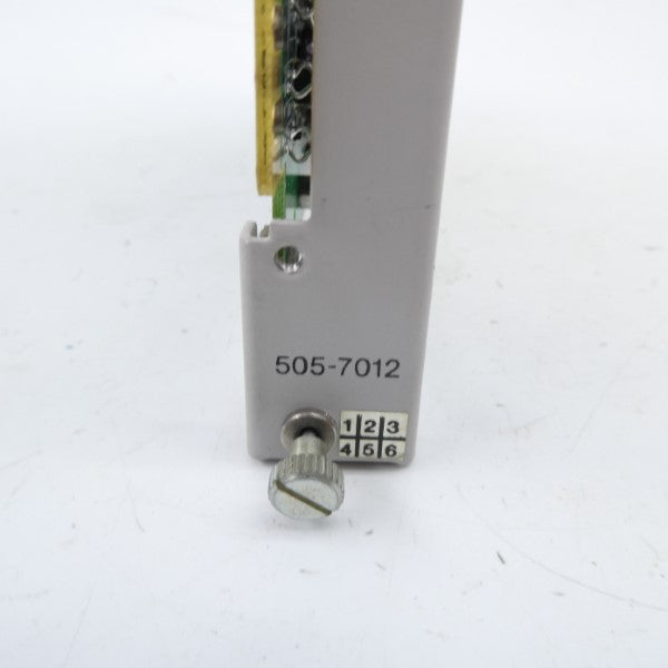 SIEMENS 505-7012 (AS PICTURED) NSNP