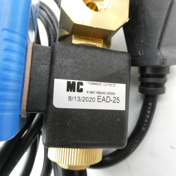 MIDWEST CONTROL EAD-25 115VAC 230PSI 1/4" NSMP