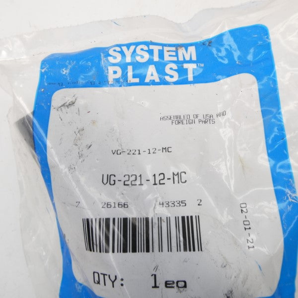 SYSTEM PLAST VG-221-12-MC NSMP