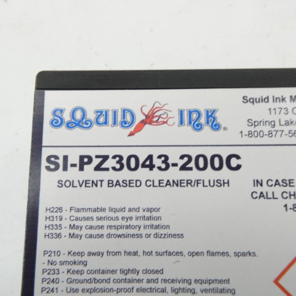 SQUID INK SI-PZ3043-200C NSNP