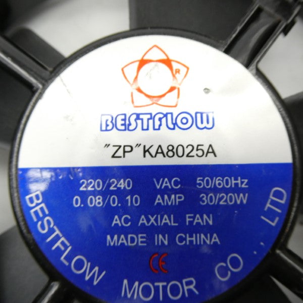 BESTFLOW KA8025A 220/240VAC 0.08/0.10A NSNP