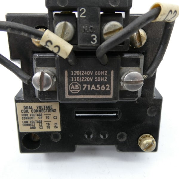 ALLEN BRADLEY 71A562 110/120V UNMP