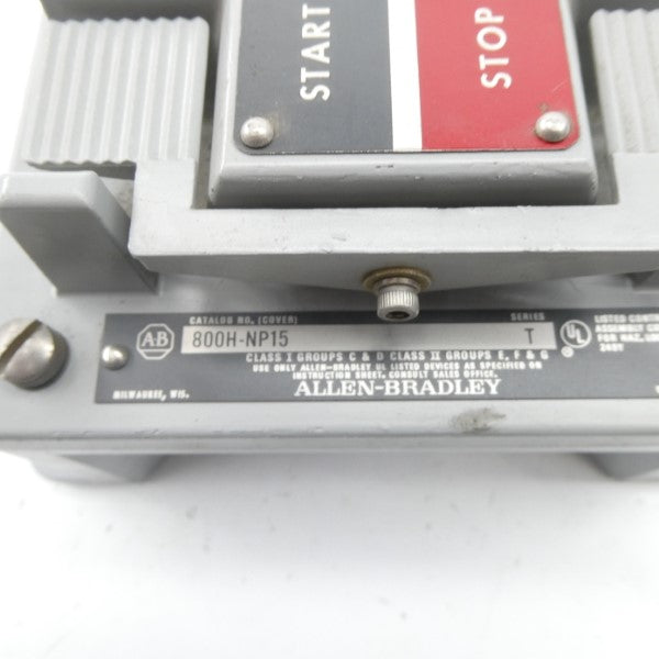 ALLEN BRADLEY 800H-NP15 SER. T NSNP