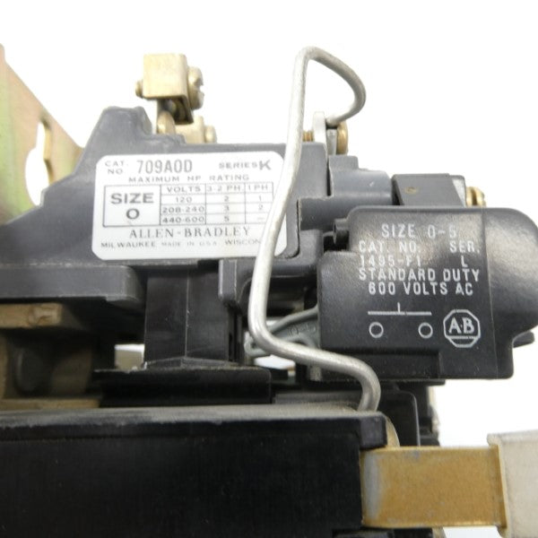 ALLEN BRADLEY 709AOD SER. K 110/120V NSNP