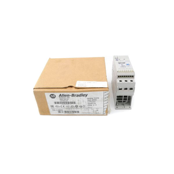 ALLEN BRADLEY 150-C3NBD SER. B F/W 2.11 200-480V (BR/WH) NSMP