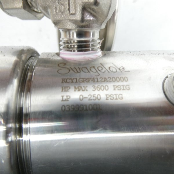 SWAGELOK KCY1GRF412A20000 0-250PSI NSNP