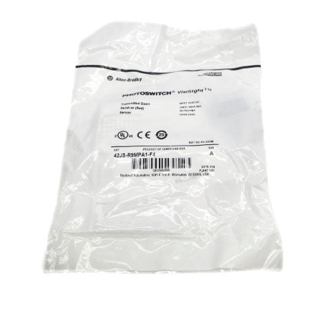 ALLEN BRADLEY 42JS-R9MPA1-F4 SER. A 10-30VDC NSMP