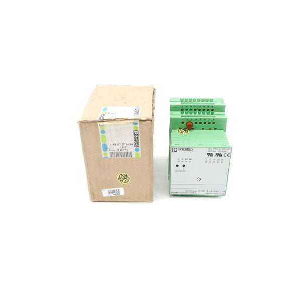 PHOENIX CONTACT IBSSTZF24BKLB-T 2750772 24VDC NSMP