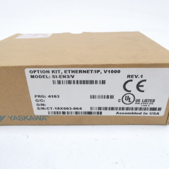 YASKAWA SI-EN3/V REV. 1 NSFS