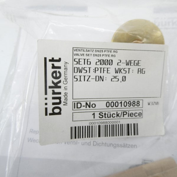 BURKERT SET620002-WEGE 00010988 NSMP
