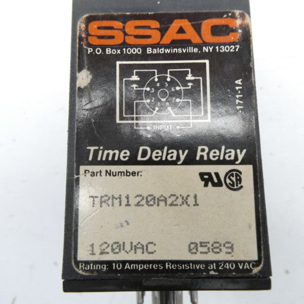 SSAC TRM120A2X1 120VAC NSNP
