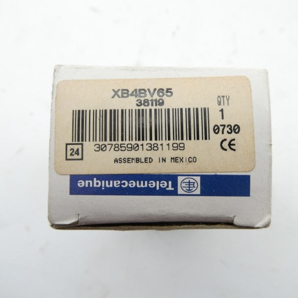 TELEMECANIQUE XB4BV65 NSMP