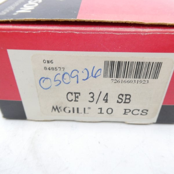 MCGILL CF3/4SB (PKG OF 10) NSMP