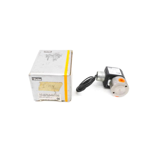 PARKER 71315SN1GN00N0C111P3 110/120V 200PSI 1/16" NSMP