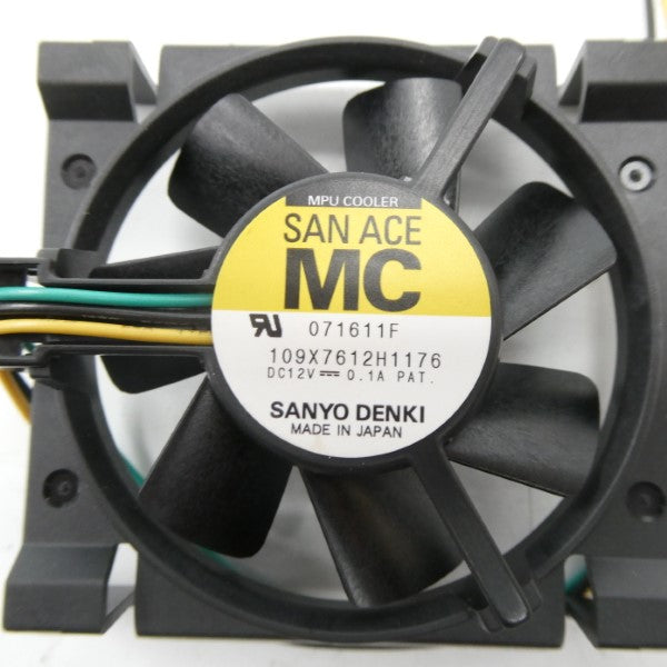 SANYO DENKI 109X7612H1176 12VDC 0.1A NSNP