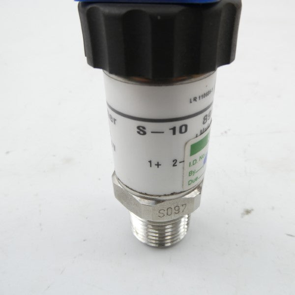 WIKA 8643628 S-10 0-15PSI NSNP