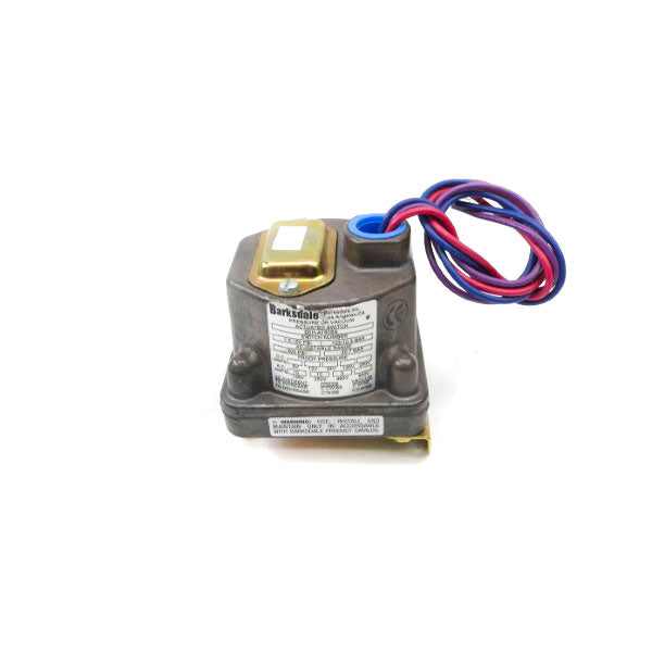 BARKSDALE D1H-A150SS 480VAC 3A 1.5-150PSI NSNP
