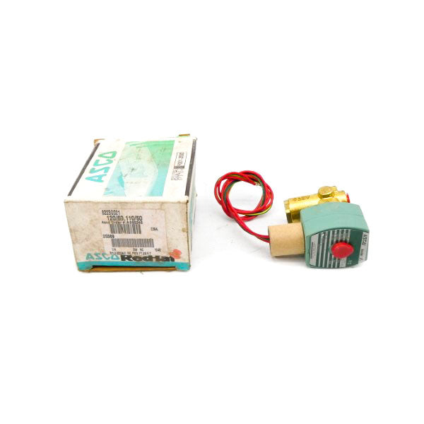 ASCO 8223G021 110/120V 10-750PSI 1/4" NSMP