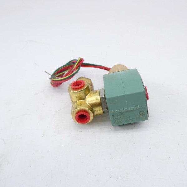 ASCO 8223G021 110/120V 10-750PSI 1/4" NSMP