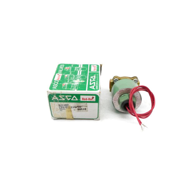 ASCO 8211D2 110/120V 5-200PSI 1/2 NSMP