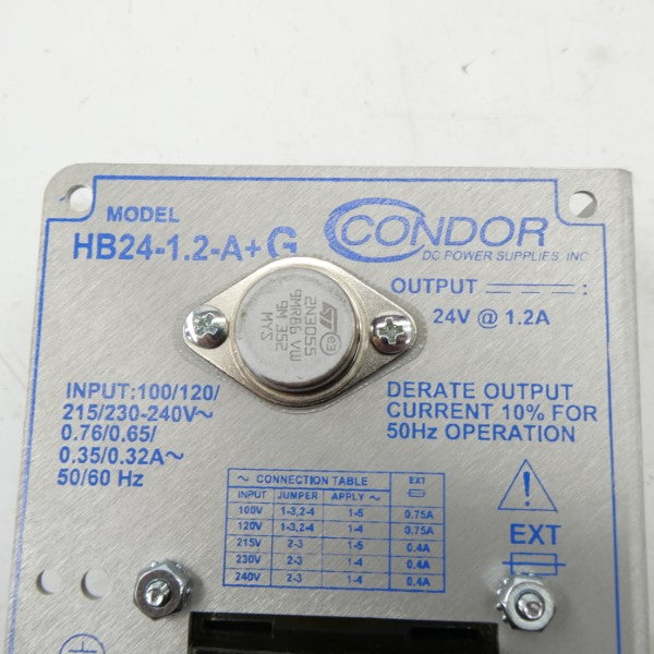 CONDOR HB24-1.2-A+G 230-240V 0.35/0.32A NSMP