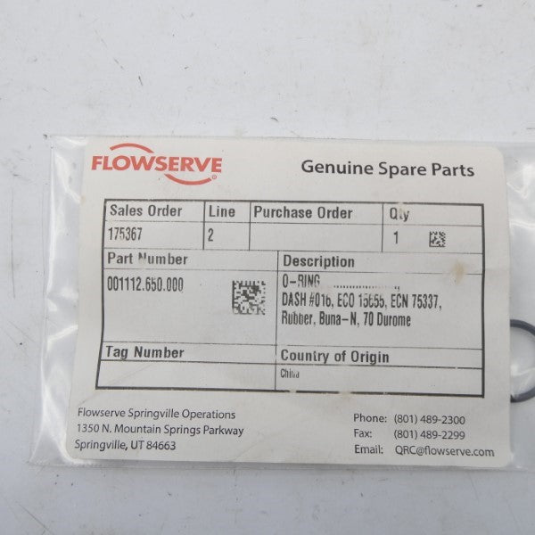 FLOWSERVE 001112.650.000 NSMP