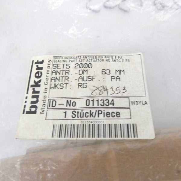 BURKERT SET52000 011334 NSMP