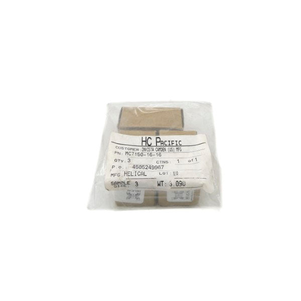 HC PACIFIC MC7150-16-16 (PKG OF 3) NSMP