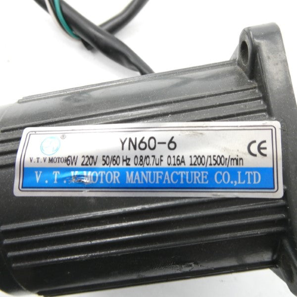 VTV MOTOR YN60-6 220V 0.16A NSNP