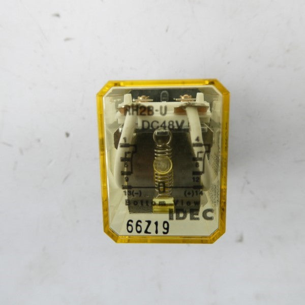 IDEC RH2B-U 48VDC (PKG OF 10) NSMP