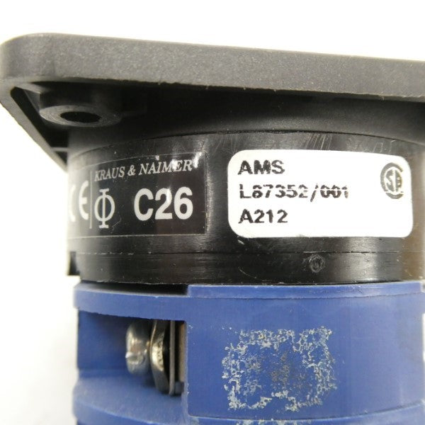 KRAUS & NAIMER C26A212 NSNP