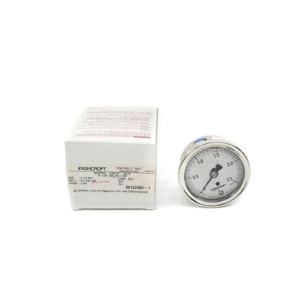 ASHCROFT 25-1009-SWL-02B-2.5BR 2-1/2" NSMP