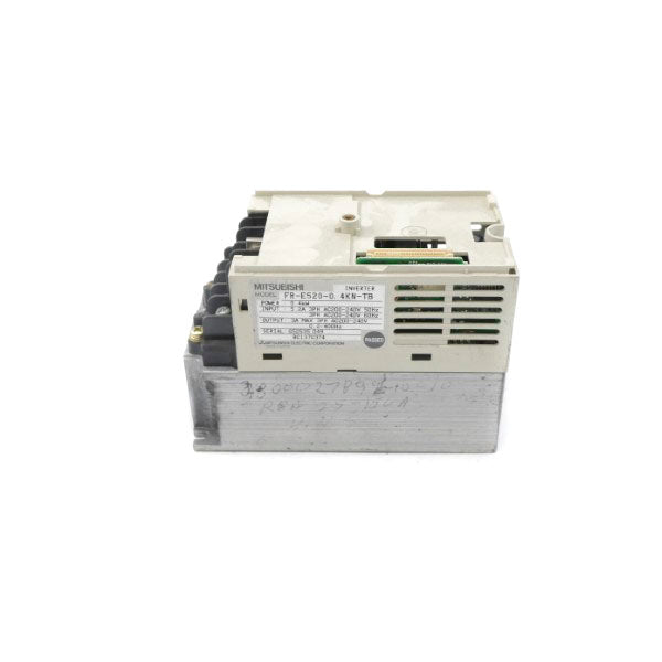 MITSUBISHI FR-E520-0.4KN-TB 200-240VAC 5.2A (AS PICTURED) UNMP