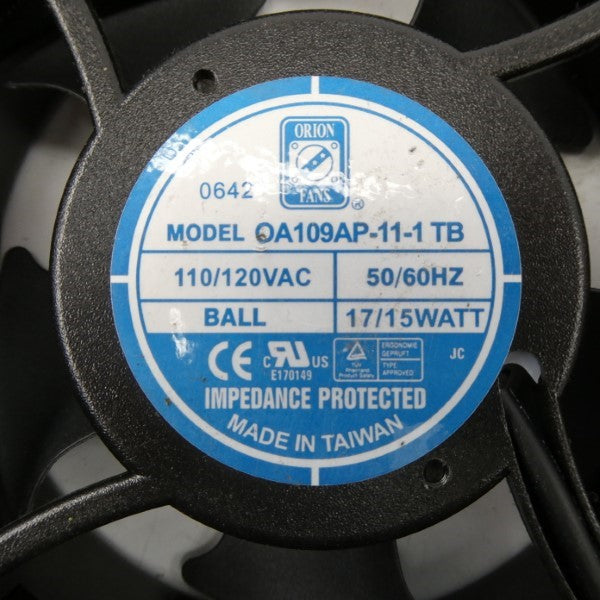 ORION OA109AP-11-1TB 110/120VAC NSNP