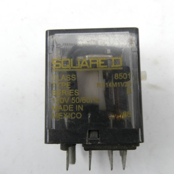 SQUARE D 8501RS14M1V20 SER. B 120V NSNP