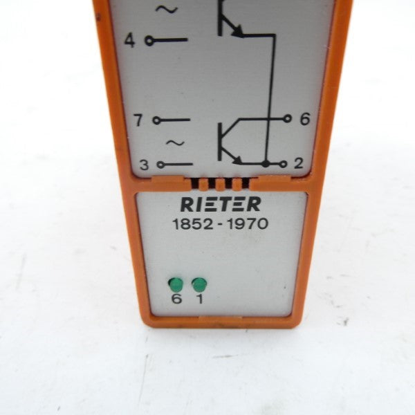 RIETER 1852-1970 NSNP