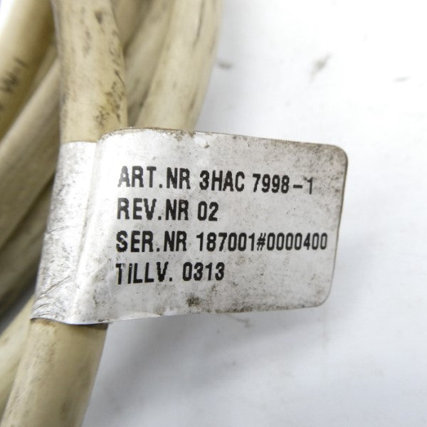 CONNECTOR CABLE 3HAC7998-1 REV. NR02 NSNP