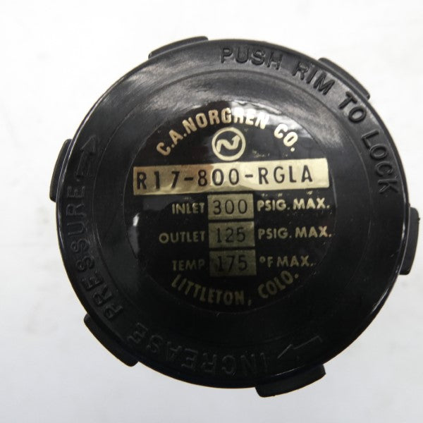 NORGREN R17-800-RGLA 300PSI (TAN) NSNP