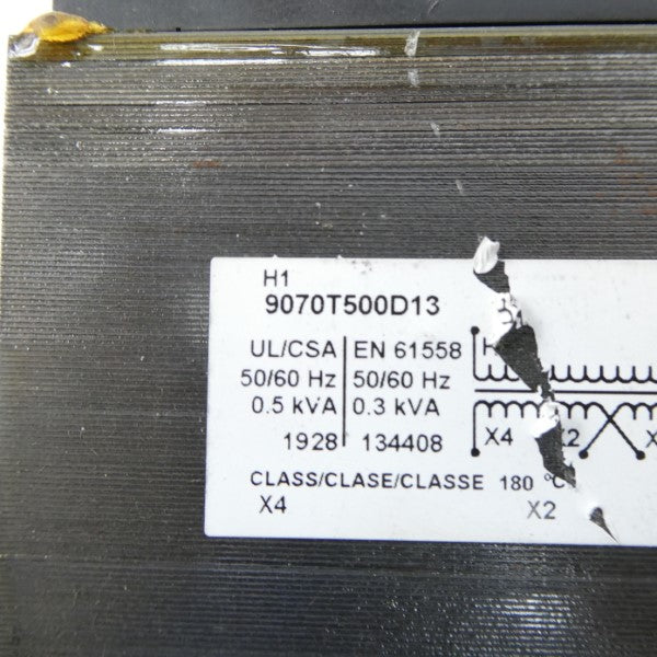 SQUARE D 9070T500D13 120V UNMP