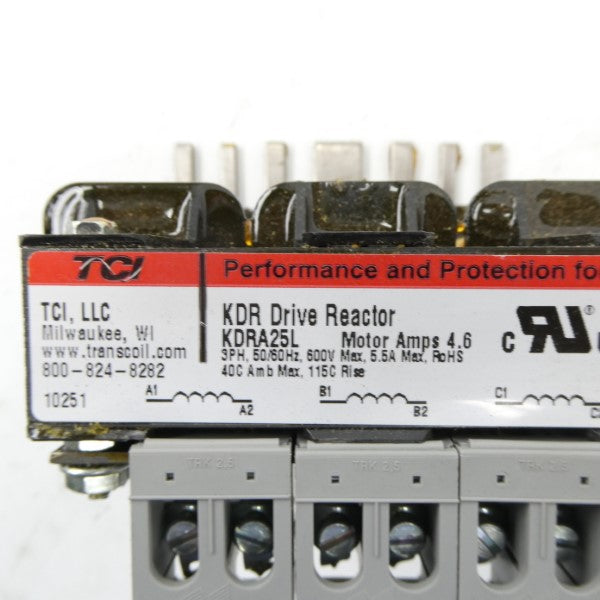 TCI KDRA25L 600V 4.6A NSMP