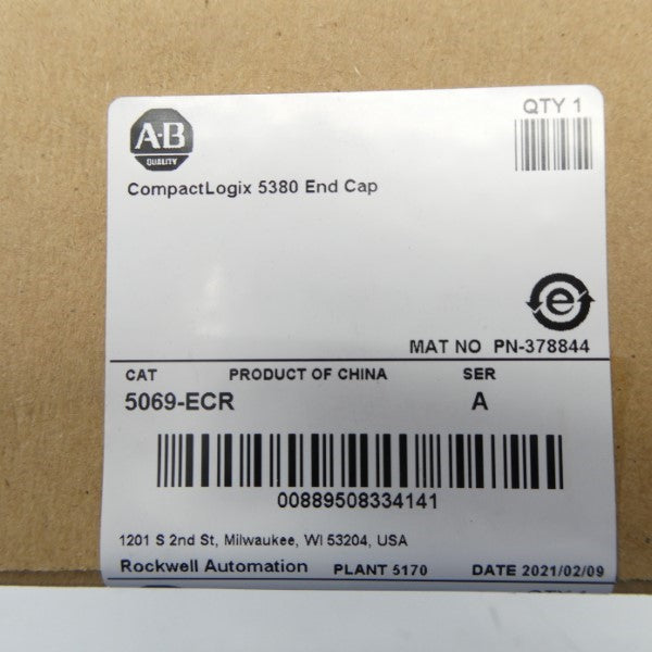 ALLEN BRADLEY 5069-ECR SER. A (BR/WH) NSFS
