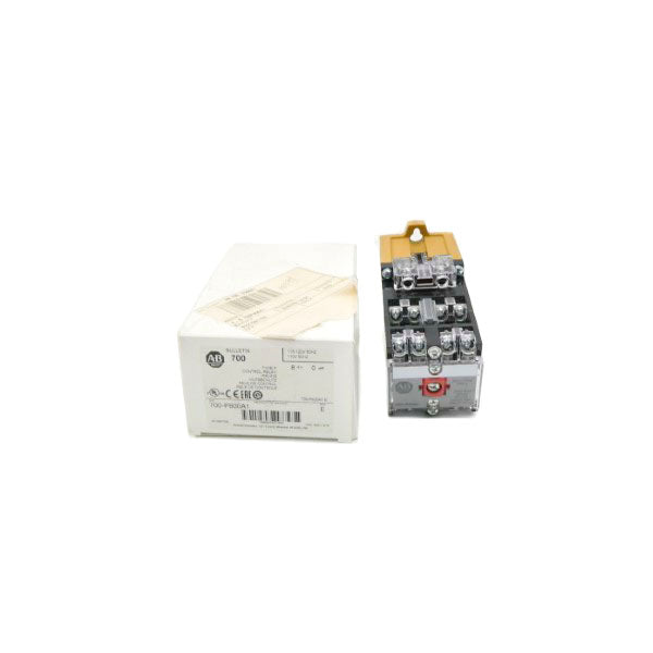ALLEN BRADLEY 700-P8000A1 SER. E 110/115-120V 10A (WH) NSMP