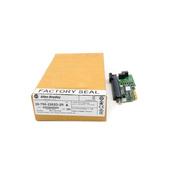 ALLEN BRADLEY 20-750-2262D-2R SER. A F/W V1.005 115VAC NSMP