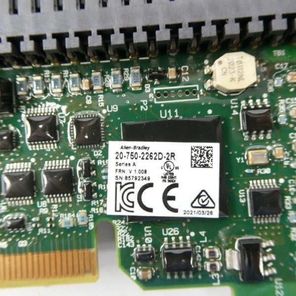 ALLEN BRADLEY 20-750-2262D-2R SER. A F/W V1.005 115VAC NSMP