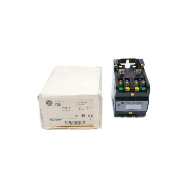 ALLEN BRADLEY 700-R220A1 SER. B 110/115-120V 3A (WH) NSMP
