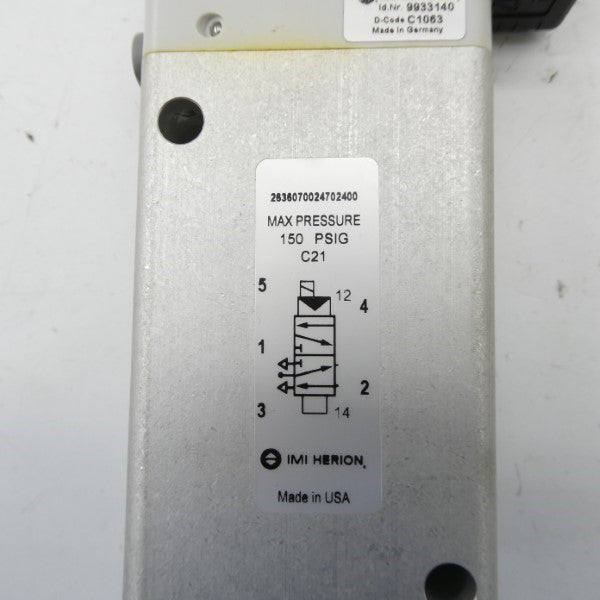 IMI 2636070024702400 150PSI NSMP