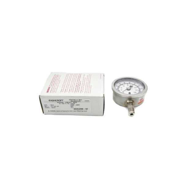 ASHCROFT 63-1008-S-02L-160#/KP 160PSI 63MM NSMP