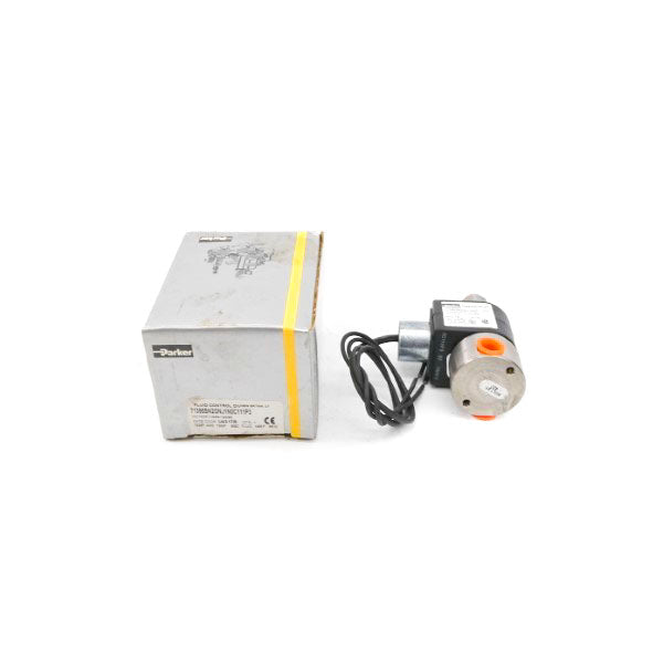 PARKER 71395SN2GNJ1N0C111P3 110/120V 150PSI 1/8"-1/16" NSMP