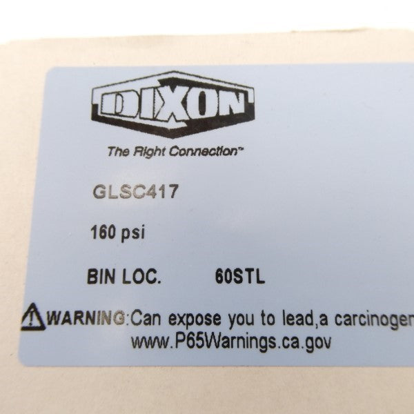 DIXON GLSC417 160PSI NSMP