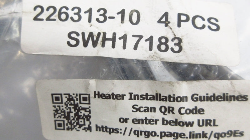 HEATER SWH17183 (PKG OF 4) NSMP